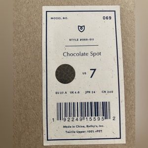 Rothy’s “The Driver” Chocolate Spot